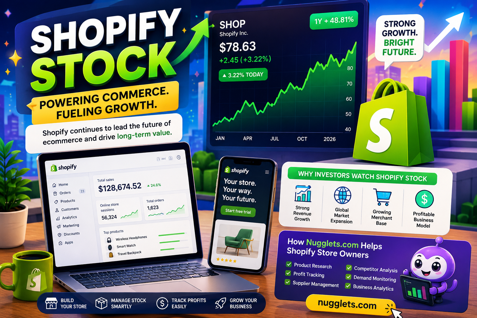 Shopify Stock