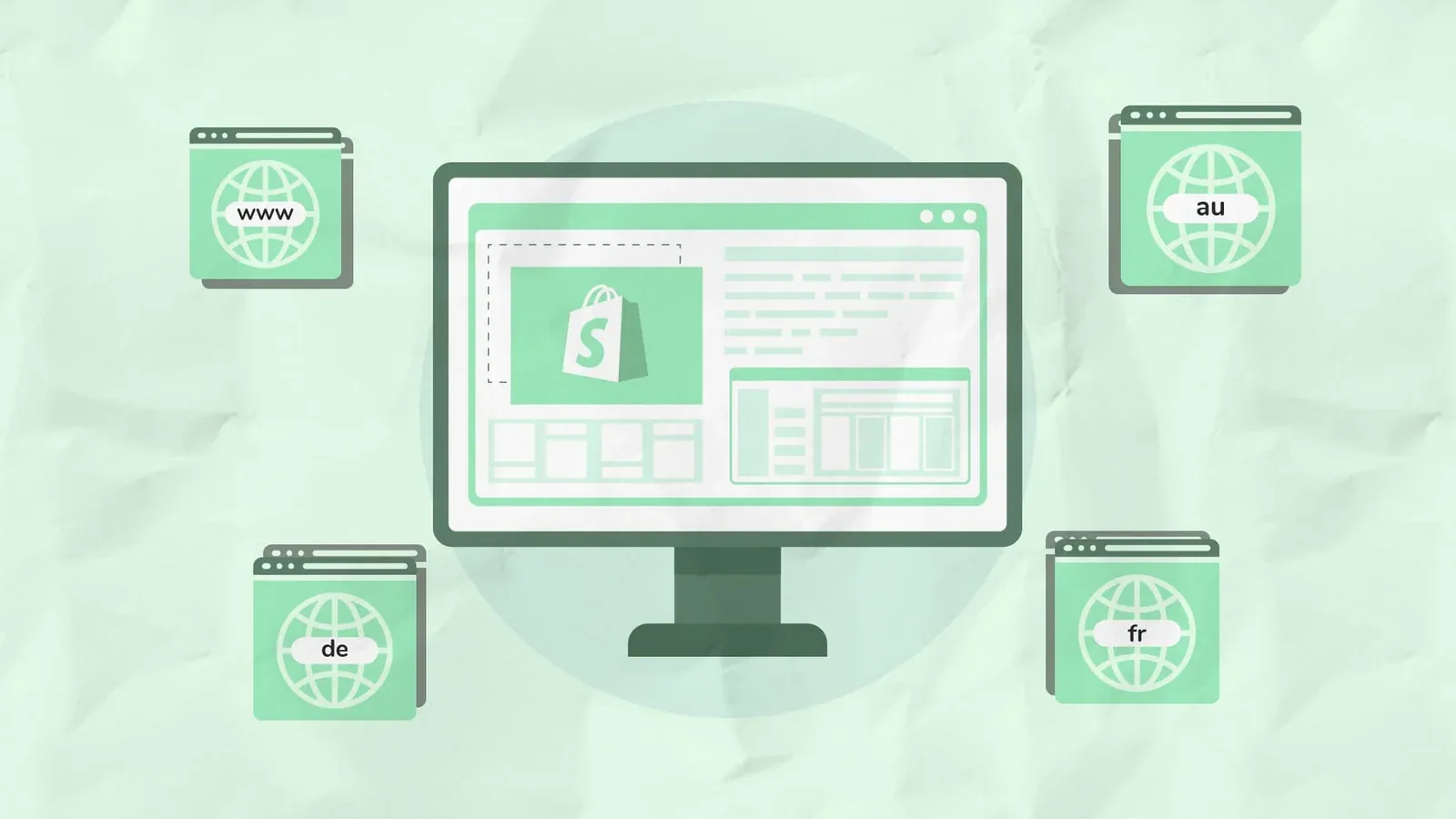 multiple Shopify storefronts