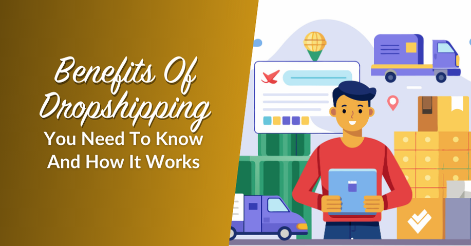 Dropshipping profit breakdown: revenue minus costs equals net profit