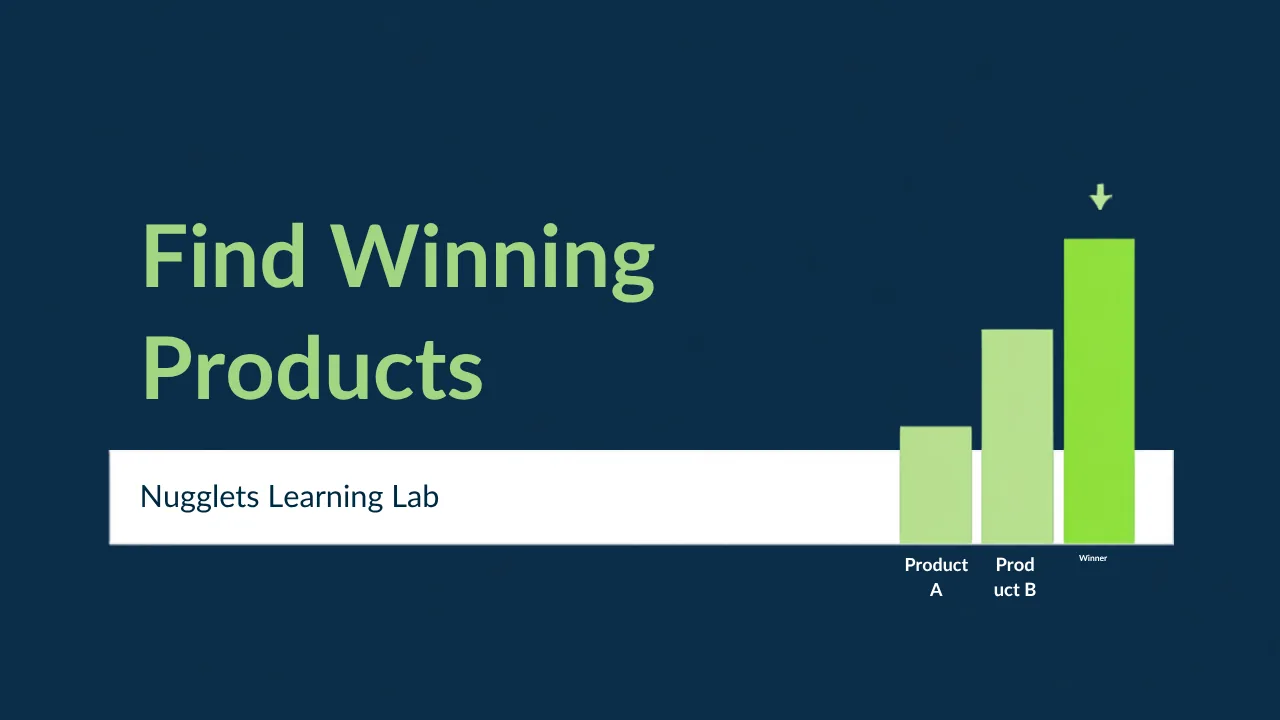 Finding Winning Products with Product Research and Market Watch - Nugglets